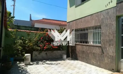 SOBRADO , COM 3 SUÍTES, SALÃO DE FESTAS E 4 VAGAS A VENDA  VILA MARIA