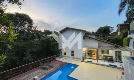 Casa em condomínio fechado com 4 quartos à venda na Alameda dos Juritis, 1, Cumbari, Mairiporã