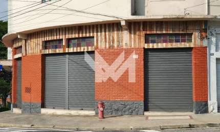 Salão Comercial de 194 m² 4 banheiros para locação - Jardim São Paulo