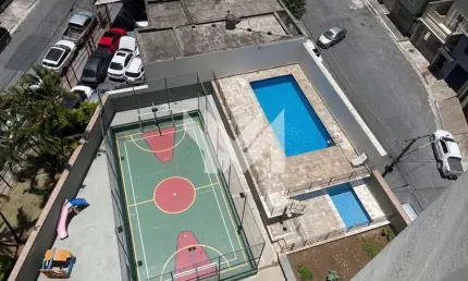 Apartamento com 2 quartos e 2 banheiros à venda, 62 m²