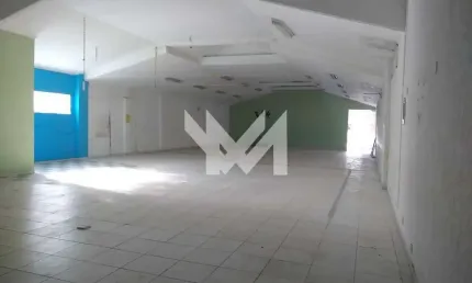 Salão comercial de 300 m² 1 sala 2 banheiros para locação - carandiru