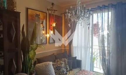APARTAMENTO DE 47m² COM 2 QUARTOS E VAGA DE GARAGEM À VENDA NO BOM RETIRO