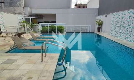 Apartamento com 1 quarto para alugar na Rua Coronel Joaquim Antônio Dias, 149, Vila Azevedo, São Paulo