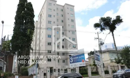 Apartamento com 3 quartos à venda na Avenida João Gualberto, 575, Alto da Glória, Curitiba, 98 m2 por R$ 805.000