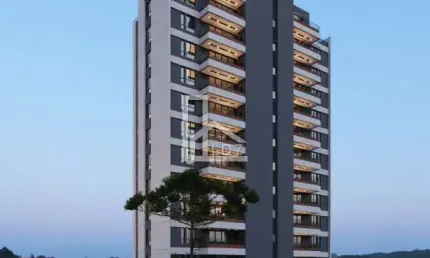 Apartamento com 3 quartos à venda na Rua Salomão Guelmann, 156, Novo Mundo, Curitiba, 75 m2 por R$ 638.690