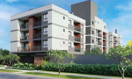 Apartamento com 2 quartos à venda na Rua Rio São Francisco, 219, Weissópolis, Pinhais, 49 m2 por R$ 315.000
