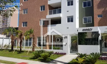 Cobertura com 3 quartos à venda na Alameda Princesa Izabel, 291, São Francisco, Curitiba, 140 m2 por R$ 1.568.000