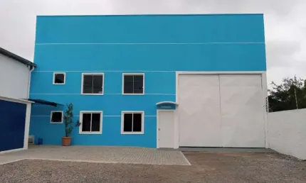 Barracão / Galpão / Depósito para alugar na Rua O Brasil para Cristo, Boqueirão, Curitiba, 414 m2 por R$ 13.000