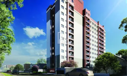 Apartamento com 2 quartos à venda na Rua Haiti, 394, Centro, Pinhais, 55 m2 por R$ 400.000
