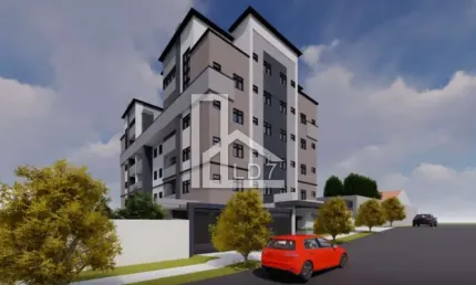 Apartamento com 3 quartos à venda na Rua Luiz Moro Conke, 72, Boneca do Iguaçu, São José dos Pinhais, 79 m2 por R$ 599.000