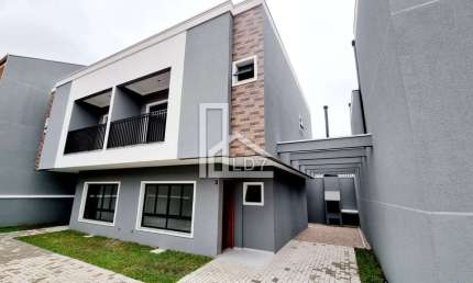 Casa em condomínio fechado com 3 quartos à venda na Rua Maria Silka Couston, 151, Boqueirão, Curitiba, 115 m2 por R$ 674.000