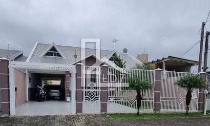 Casa com 4 quartos à venda na Rua Antônio de Castro Alves, Vargem Grande, Pinhais, 300 m2 por R$ 1.380.000