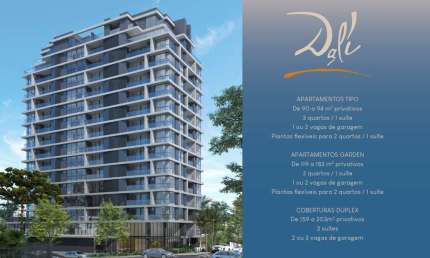 Apartamento com 2 quartos à venda na Rua Estados Unidos, 1431, Bacacheri, Curitiba, 94 m2 por R$ 963.110