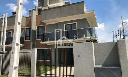 Casa com 4 quartos à venda na Rua Simão Brante, 1278, Uberaba, Curitiba, 160 m2 por R$ 770.000