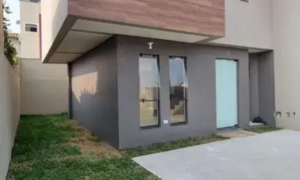Casa em condomínio fechado com 3 quartos à venda na Rua Luiz Gallieri, 249, Uberaba, Curitiba, 145 m2 por R$ 679.000