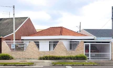 Casa com 2 quartos à venda na Rua Capitão Leônidas Marques, 1195, Uberaba, Curitiba, 107 m2 por R$ 529.990