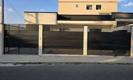 Casa com 3 quartos à venda na Rua Professora Ernestina de Macedo Souza Cortes, Parque da Fonte, São José dos Pinhais, 67 m2 por R$ 459.900