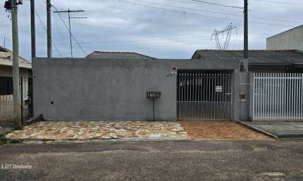 Casa com 3 quartos à venda na Rua Maria Balaban, Umbará, Curitiba, 100 m2 por R$ 349.900