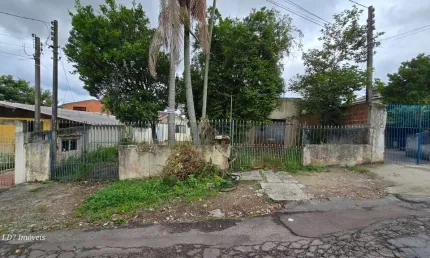 Terreno à venda na rua alphonse daudet, uberaba, curitiba por r$ 430.000