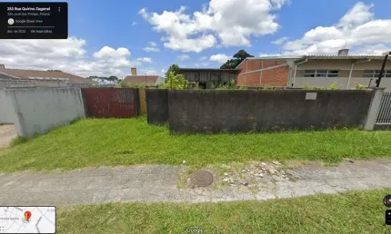 Terreno comercial à venda na Rua Quirino Zagonel, Itália, São José dos Pinhais por R$ 1.800.000