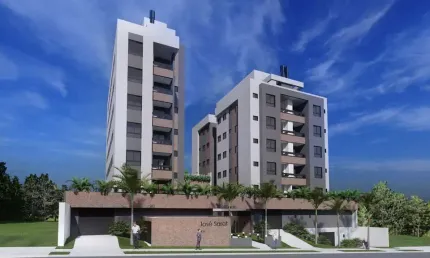 Apartamento com 2 quartos à venda na Avenida Castro Alves, 469, Boneca do Iguaçu, São José dos Pinhais, 66 m2 por R$ 439.900