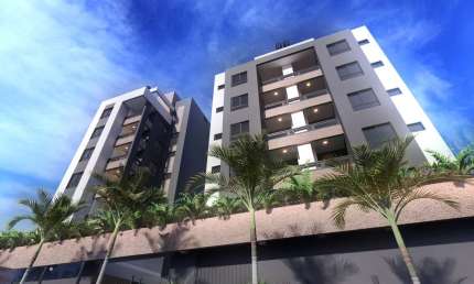 Apartamento com 3 quartos à venda na Avenida Castro Alves, 469, Boneca do Iguaçu, São José dos Pinhais, 104 m2 por R$ 579.900