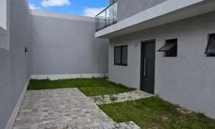 Casa em condomínio fechado com 3 quartos à venda na rua doutor heleno da silveira, 535, boqueirão, curitiba, 126 m2 por r$ 789.900