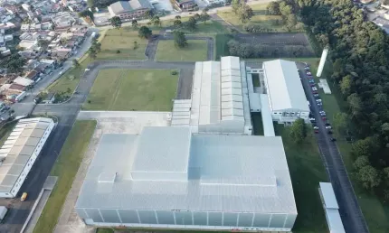 Barracão / Galpão / Depósito para alugar na Estrada Velha do Barigui, Cidade Industrial, Curitiba, 7850 m2 por R$ 167.000