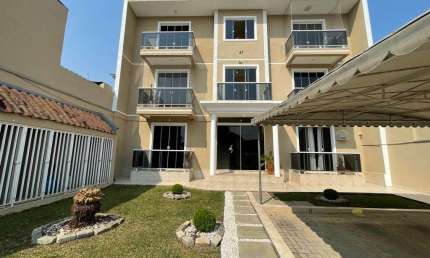 Apartamento com 2 quartos à venda na Rua José Ivahi Camargo, 47, Pedro Moro, São José dos Pinhais, 63 m2 por R$ 315.000