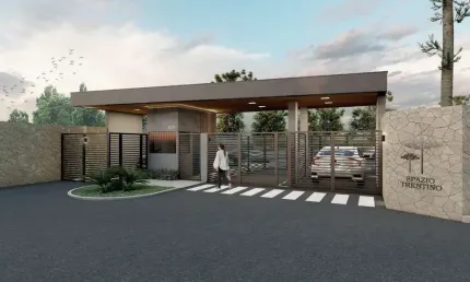 Terreno em condomínio fechado à venda na Rua Brasílio Lecheta, 829, Águas Claras, Piraquara, 1003 m2 por R$ 419.900