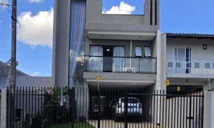 Casa com 3 quartos à venda na Rua Alberto Koerbel, Iná, São José dos Pinhais, 230 m2 por R$ 1.100.000