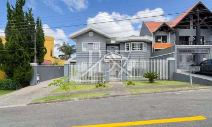 Casa com 4 quartos à venda no Silveira da Motta, São José dos Pinhais , 416 m2 por R$ 2.300.000