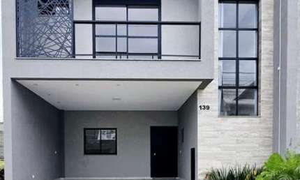 Casa em condomínio fechado com 3 quartos à venda na Rua Oristela Foggiatto, Costeira, São José dos Pinhais, 140 m2 por R$ 839.000