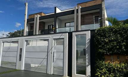 Casa com 3 quartos à venda na Rua Norberto de Brito, Centro, São José dos Pinhais, 160 m2 por R$ 1.190.000