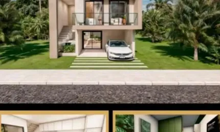 Casa em condomínio fechado com 3 quartos à venda na Rua Manoel Martins, 905, Costeira, São José dos Pinhais, 145 m2 por R$ 890.000