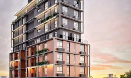 Kitnet / Stúdio à venda na Rua Veríssimo Marques, 1753, Centro, São José dos Pinhais, 24 m2 por R$ 293.000
