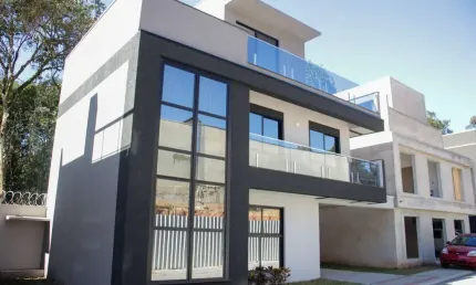 Casa em condomínio fechado com 3 quartos à venda na avenida cândido hartmann, 5118, santa felicidade, curitiba, 191 m2 por r$ 1.736.000
