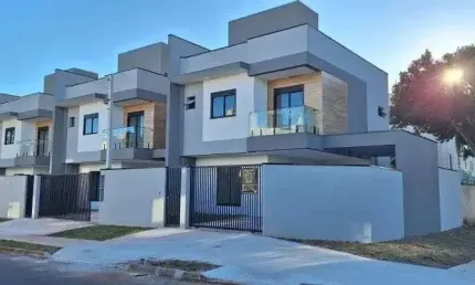 Casa com 3 quartos à venda na rua joão batista follador, afonso pena, são josé dos pinhais, 133 m2 por r$ 998.000