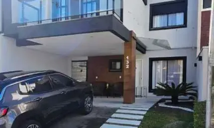 Casa em condomínio fechado com 4 quartos à venda na rua oristela foggiatto, 40, costeira, são josé dos pinhais, 160 m2 por r$ 1.080.000