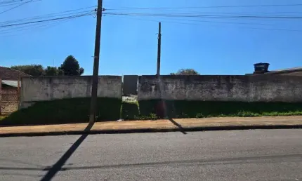 Terreno à venda na rua hugo zen, colônia rio grande, são josé dos pinhais por r$ 800.000