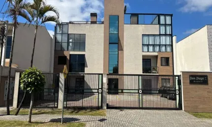 Cobertura com 2 quartos à venda na rua agenor lino de oliveira, afonso pena, são josé dos pinhais, 106 m2 por r$ 545.000