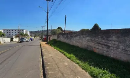 Terreno à venda na rua hugo zen, colônia rio grande, são josé dos pinhais por r$ 400.000