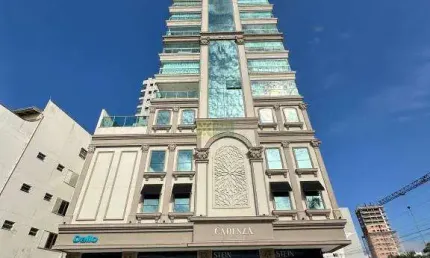 Apartamento com 3 quartos à venda na Avenida Senador Atílio Fontana, 1159, Balneário Perequê, Porto Belo