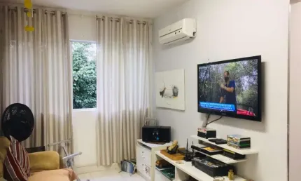 Apartamento para Venda em Rio de Janeiro, Jacarepaguá, 2 dormitórios, 1 banheiro, 1 vaga