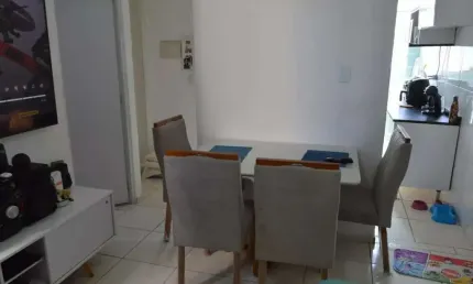 Apartamento para venda em rio de janeiro, anil, 2 dormitórios, 1 banheiro, 1 vaga