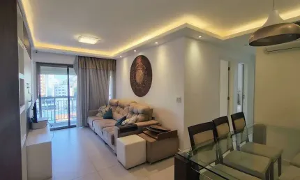 Apartamento para venda, botafogo, 3 dormitórios, 1 suíte, 3 banheiros, 1 vaga