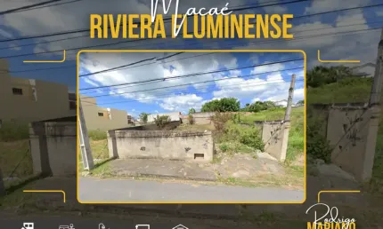 Terreno à venda na Rua Natal, Novo Horizonte, Macaé