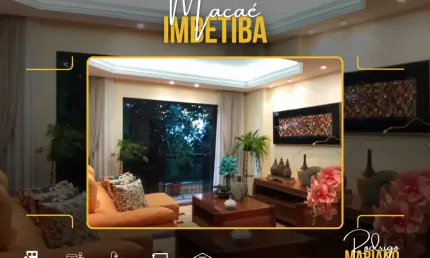 Apartamento para venda tem 198 metros quadrados com 3 quartos em Centro - Macaé - RJ