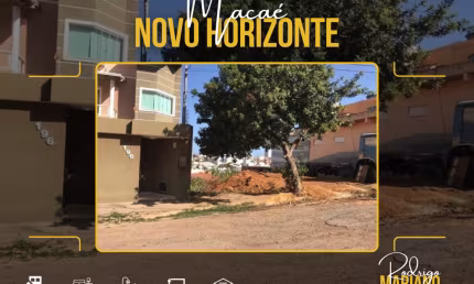 Vendo ótimo terreno de 200 mt quadrados no Novo Horizonte em Macaé