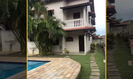 Vendo ou alugo maravilhosa casa com 4 quartos no Recreio em Rio das Ostras